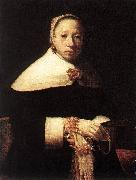 DOU, Gerrit Portrait of a Woman dfhkg oil painting reproduction